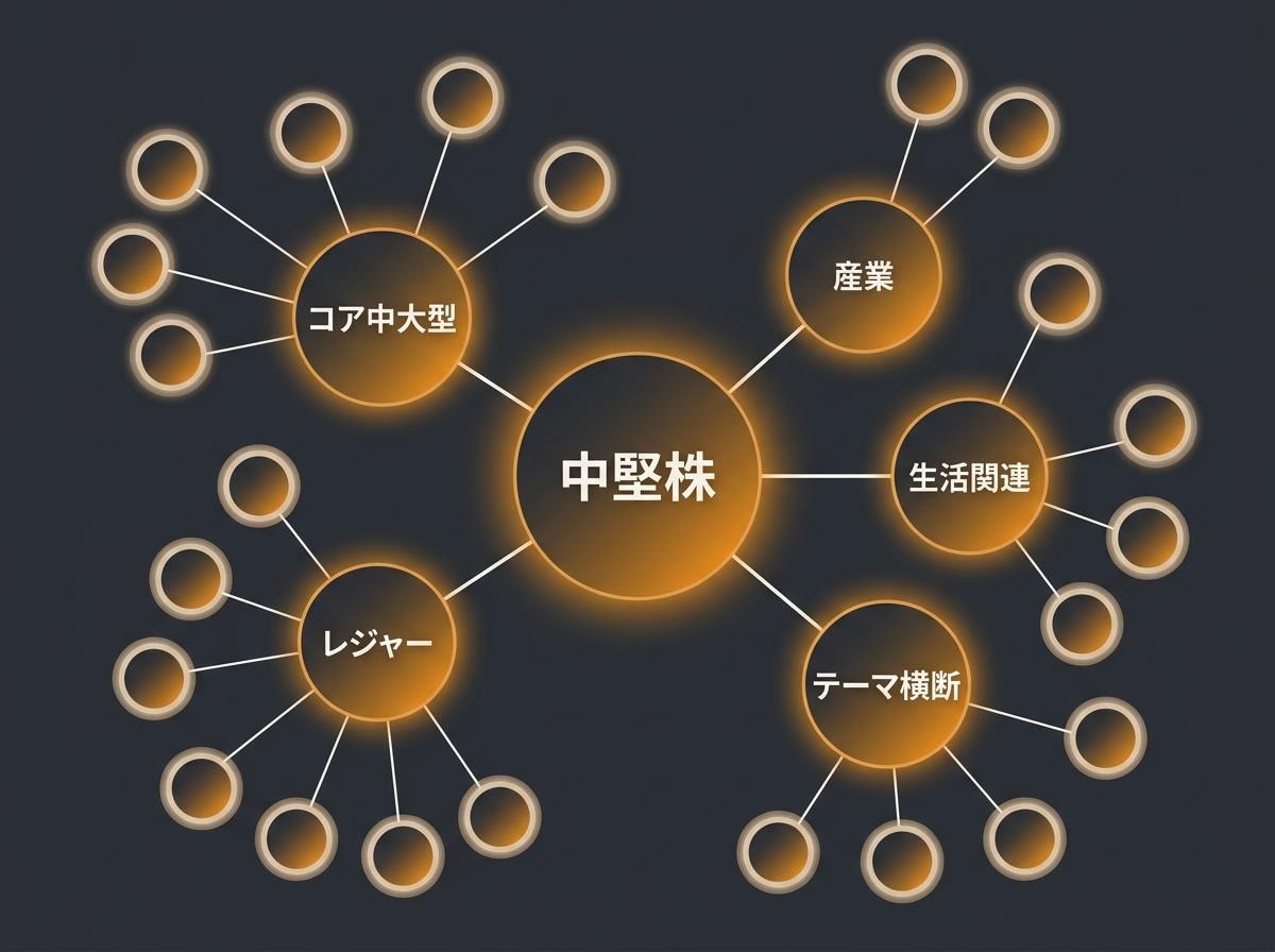 セクター俯瞰マップのイメージ